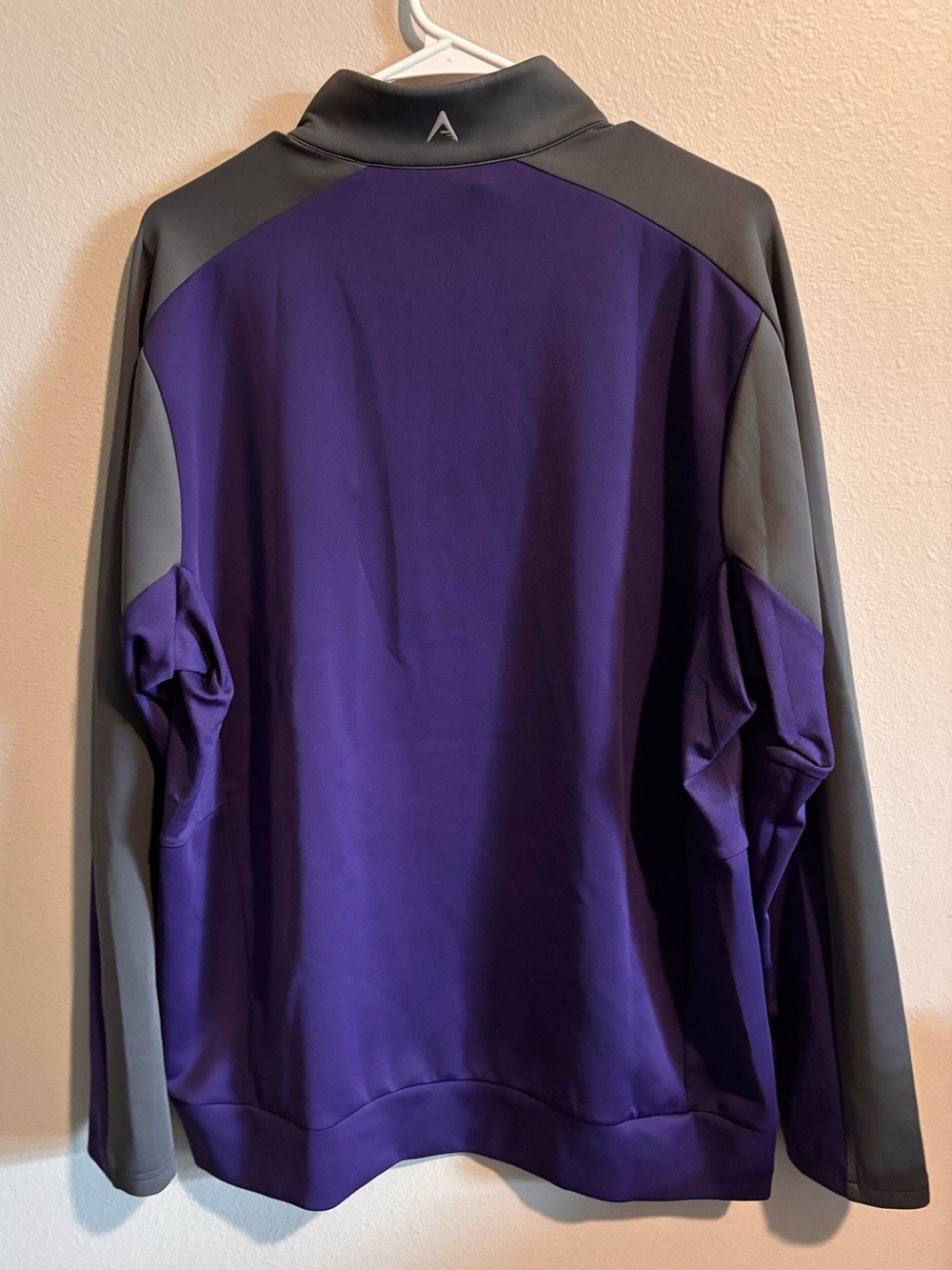 UNI Panthers Purple Basketball 1/4 Zip Pullover Size XL - Picture 3 of 3